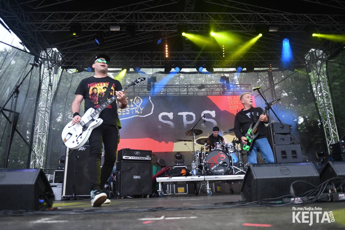 Punk's not dead, vy volové! Tři sestry do Ledáren pozvaly UK Subs, S.P.S. i tribute Plexis