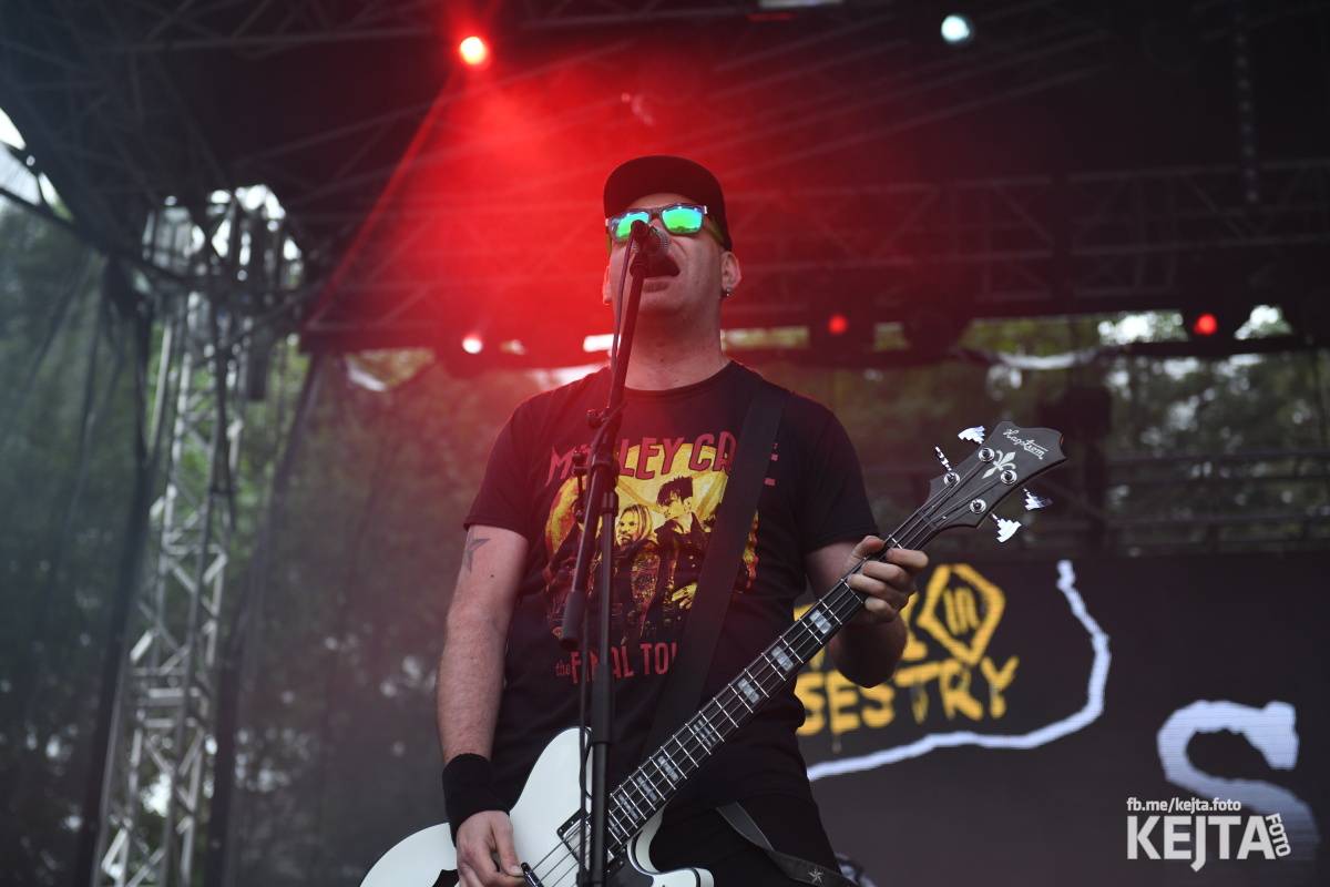 Punk's not dead, vy volové! Tři sestry do Ledáren pozvaly UK Subs, S.P.S. i tribute Plexis