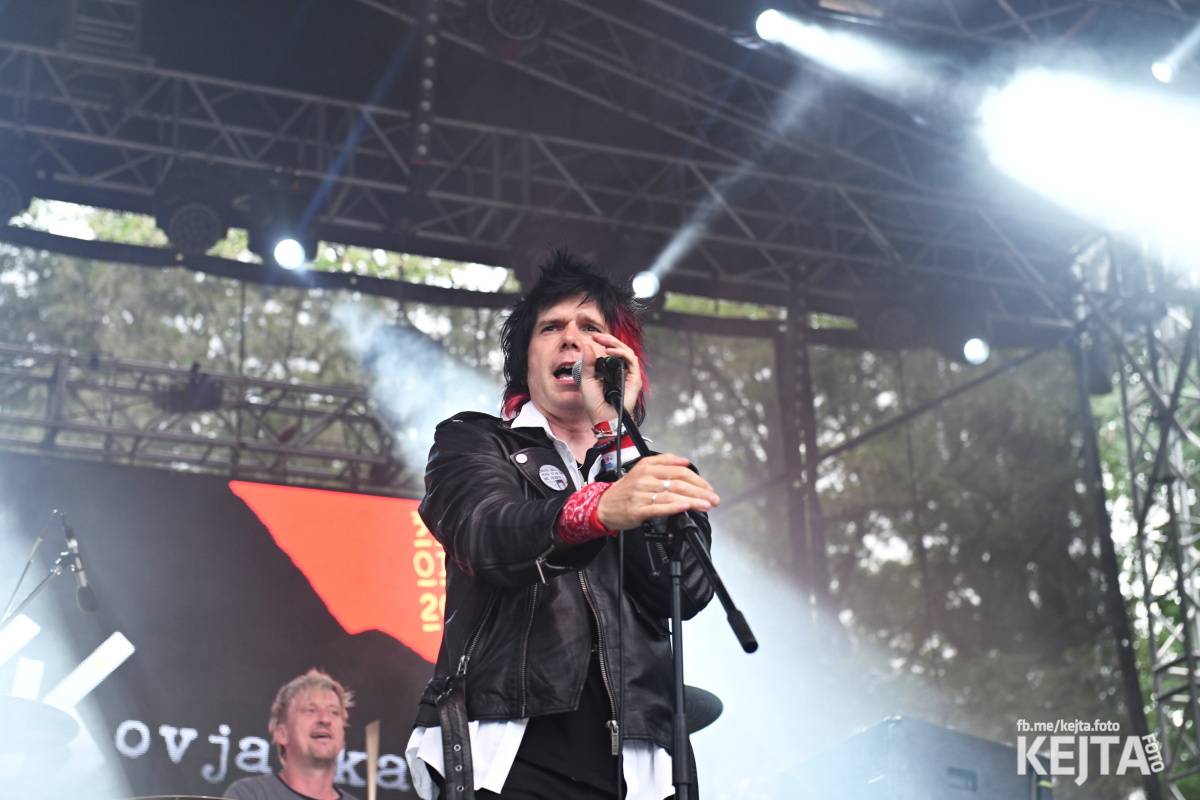 Punk's not dead, vy volové! Tři sestry do Ledáren pozvaly UK Subs, S.P.S. i tribute Plexis