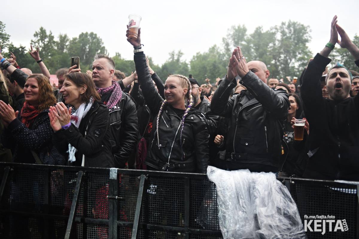 Punk's not dead, vy volové! Tři sestry do Ledáren pozvaly UK Subs, S.P.S. i tribute Plexis