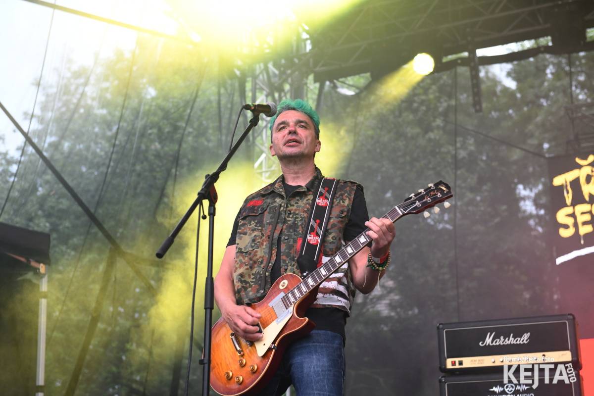 Punk's not dead, vy volové! Tři sestry do Ledáren pozvaly UK Subs, S.P.S. i tribute Plexis