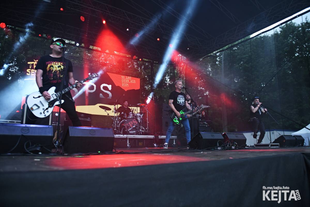 Punk's not dead, vy volové! Tři sestry do Ledáren pozvaly UK Subs, S.P.S. i tribute Plexis