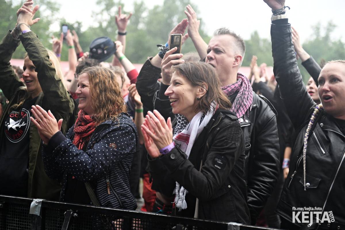 Punk's not dead, vy volové! Tři sestry do Ledáren pozvaly UK Subs, S.P.S. i tribute Plexis