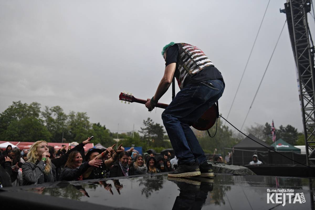 Punk's not dead, vy volové! Tři sestry do Ledáren pozvaly UK Subs, S.P.S. i tribute Plexis