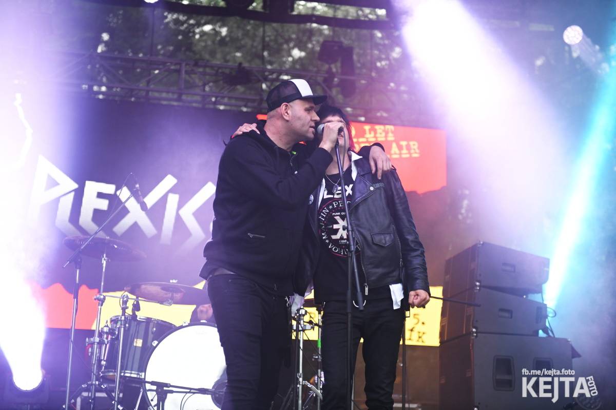 Punk's not dead, vy volové! Tři sestry do Ledáren pozvaly UK Subs, S.P.S. i tribute Plexis