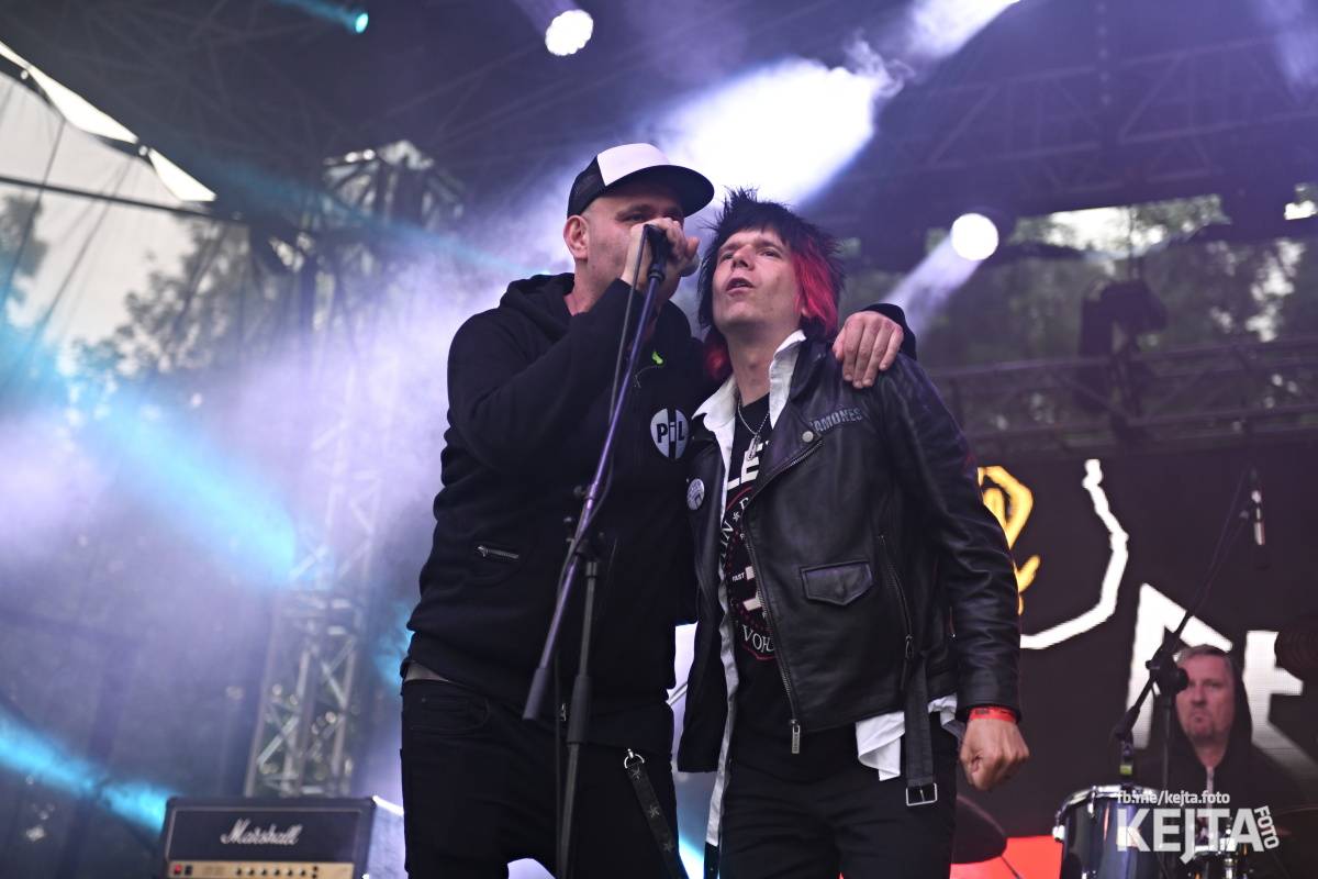 Punk's not dead, vy volové! Tři sestry do Ledáren pozvaly UK Subs, S.P.S. i tribute Plexis