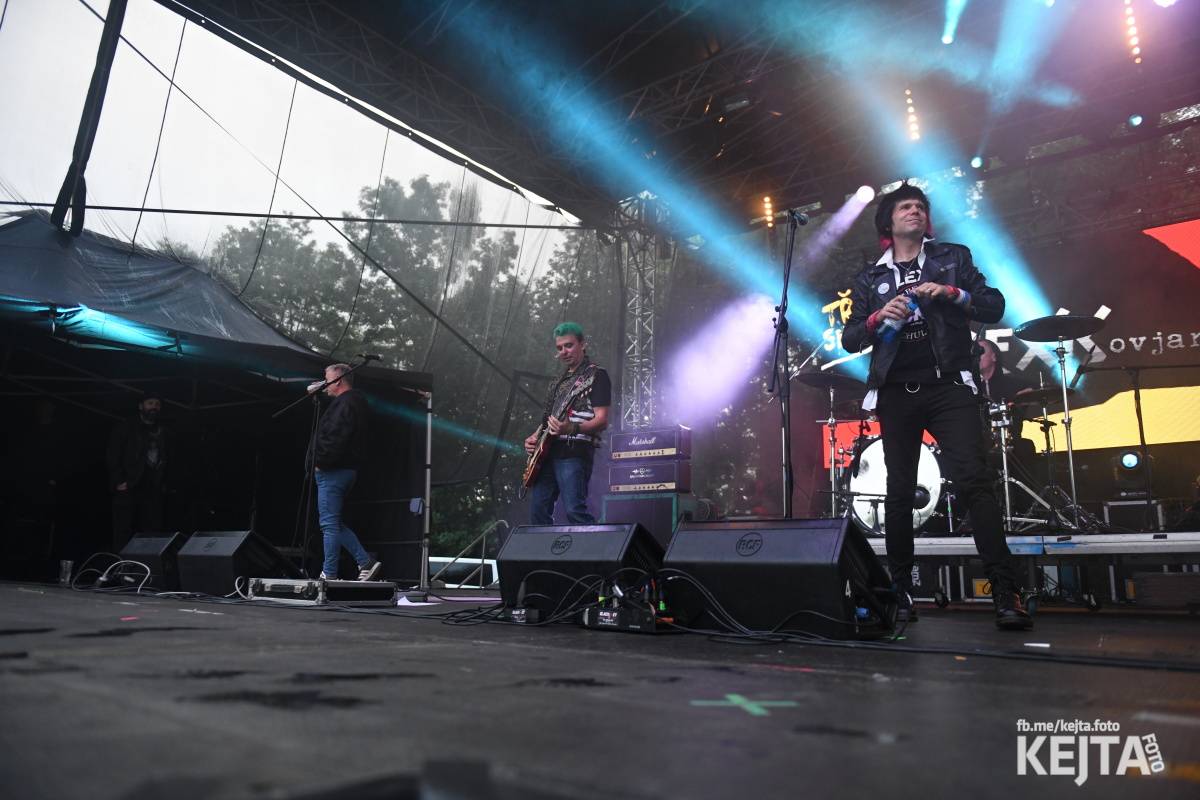 Punk's not dead, vy volové! Tři sestry do Ledáren pozvaly UK Subs, S.P.S. i tribute Plexis