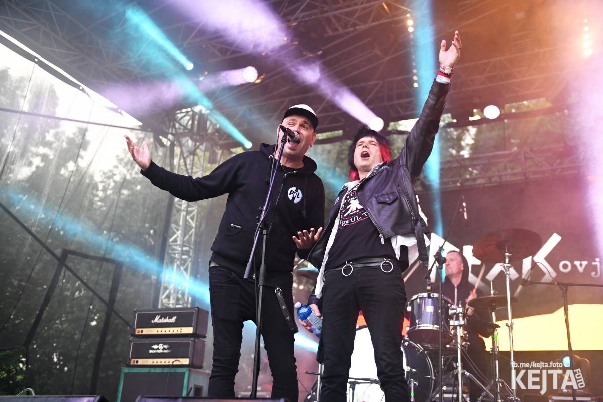 Punk's not dead, vy volové! Tři sestry do Ledáren pozvaly UK Subs, S.P.S. i tribute Plexis