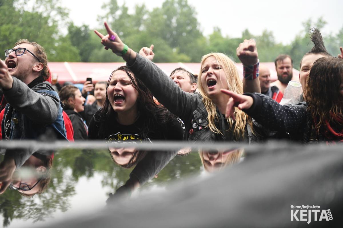 Punk's not dead, vy volové! Tři sestry do Ledáren pozvaly UK Subs, S.P.S. i tribute Plexis