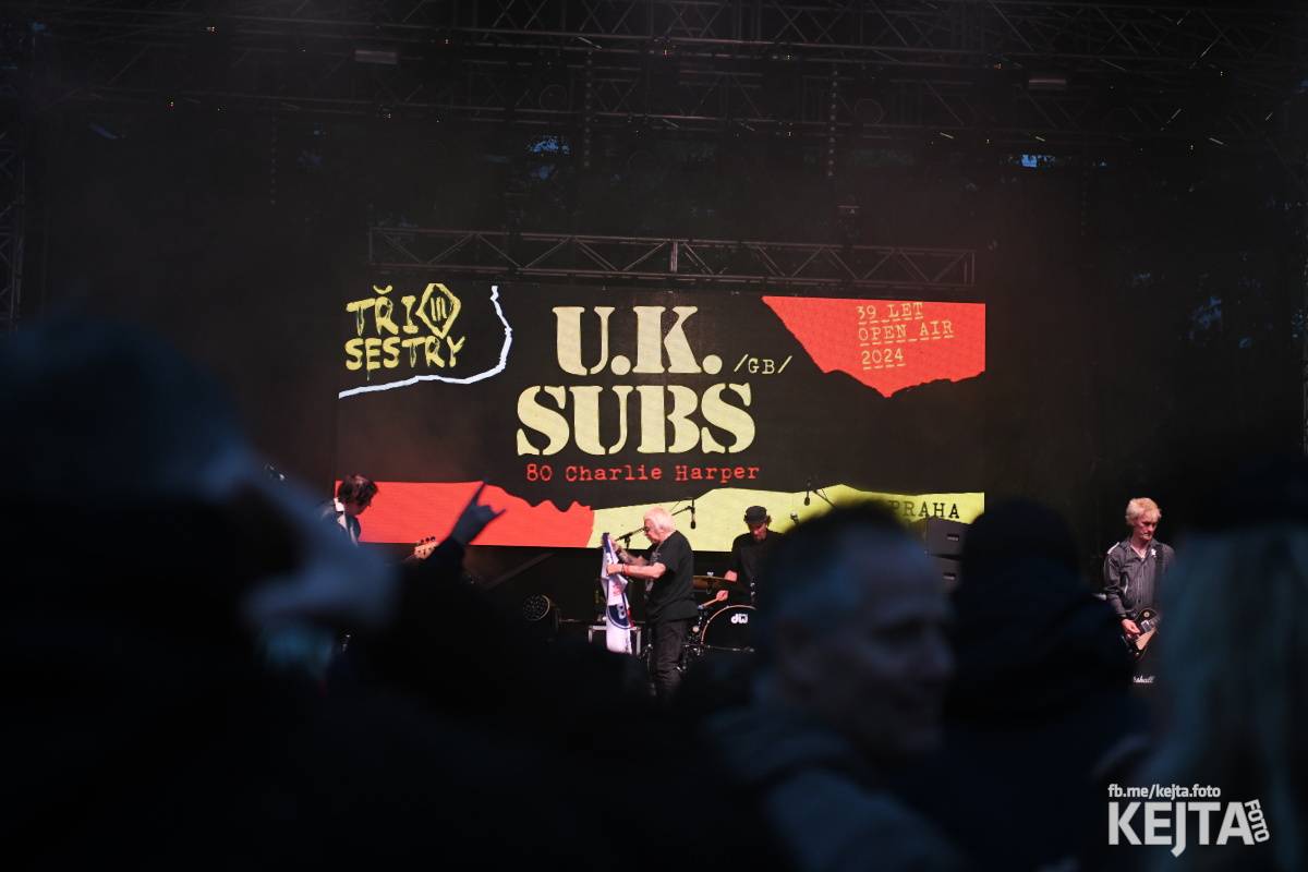 Punk's not dead, vy volové! Tři sestry do Ledáren pozvaly UK Subs, S.P.S. i tribute Plexis