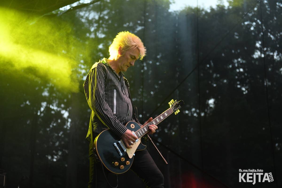 Punk's not dead, vy volové! Tři sestry do Ledáren pozvaly UK Subs, S.P.S. i tribute Plexis