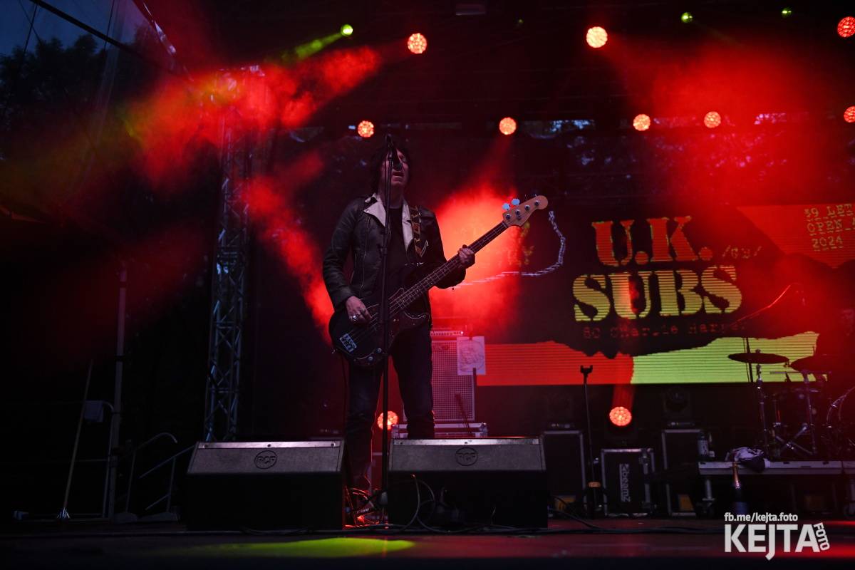 Punk's not dead, vy volové! Tři sestry do Ledáren pozvaly UK Subs, S.P.S. i tribute Plexis