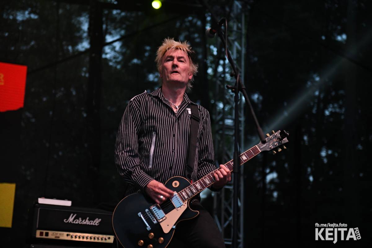 Punk's not dead, vy volové! Tři sestry do Ledáren pozvaly UK Subs, S.P.S. i tribute Plexis