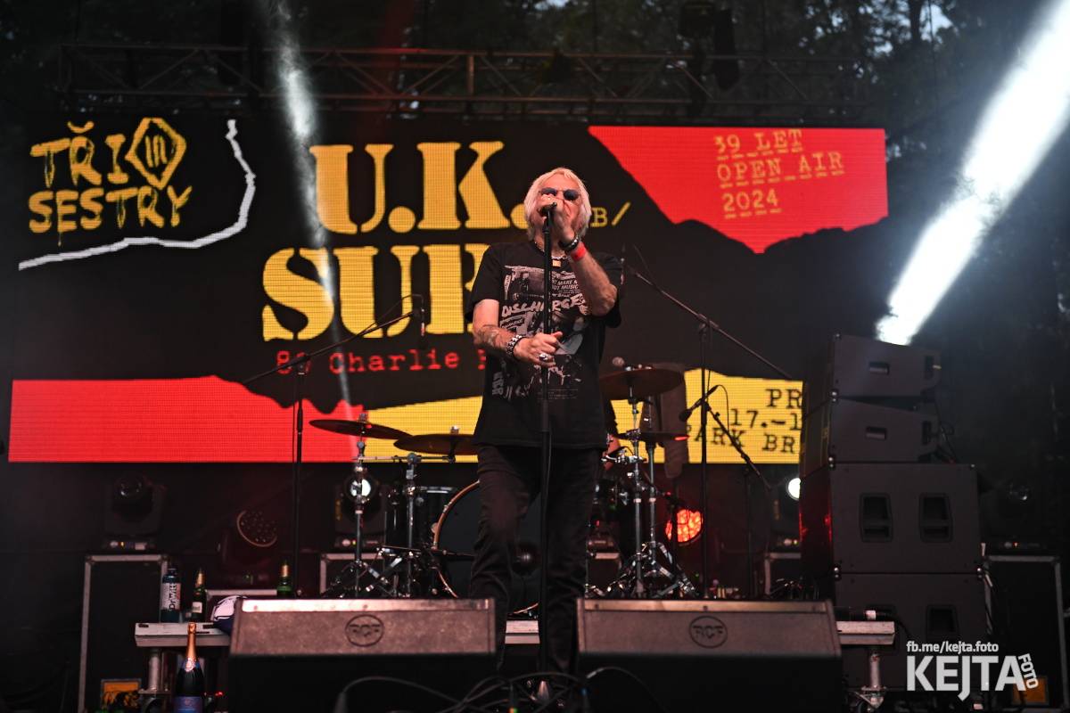 Punk's not dead, vy volové! Tři sestry do Ledáren pozvaly UK Subs, S.P.S. i tribute Plexis