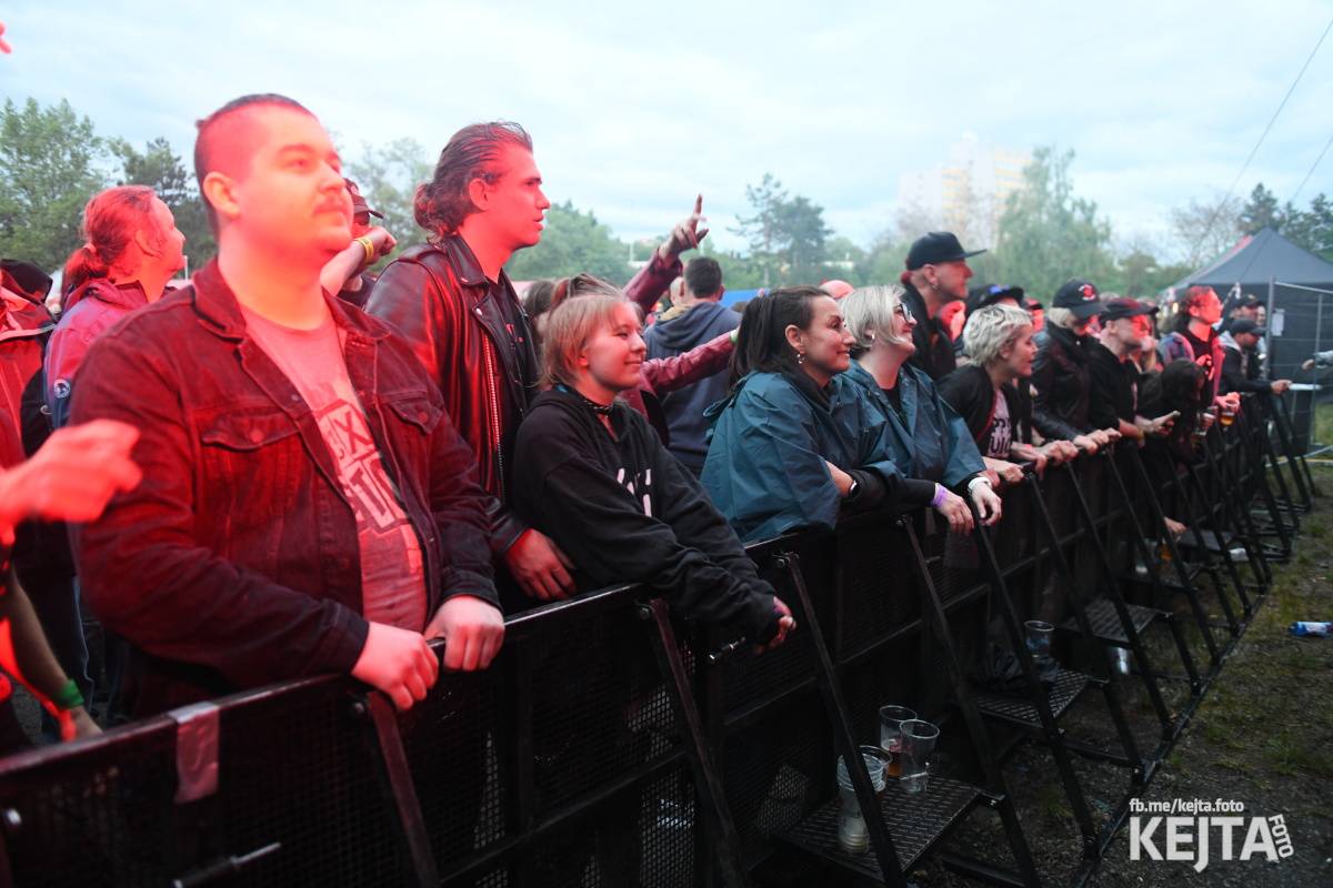 Punk's not dead, vy volové! Tři sestry do Ledáren pozvaly UK Subs, S.P.S. i tribute Plexis