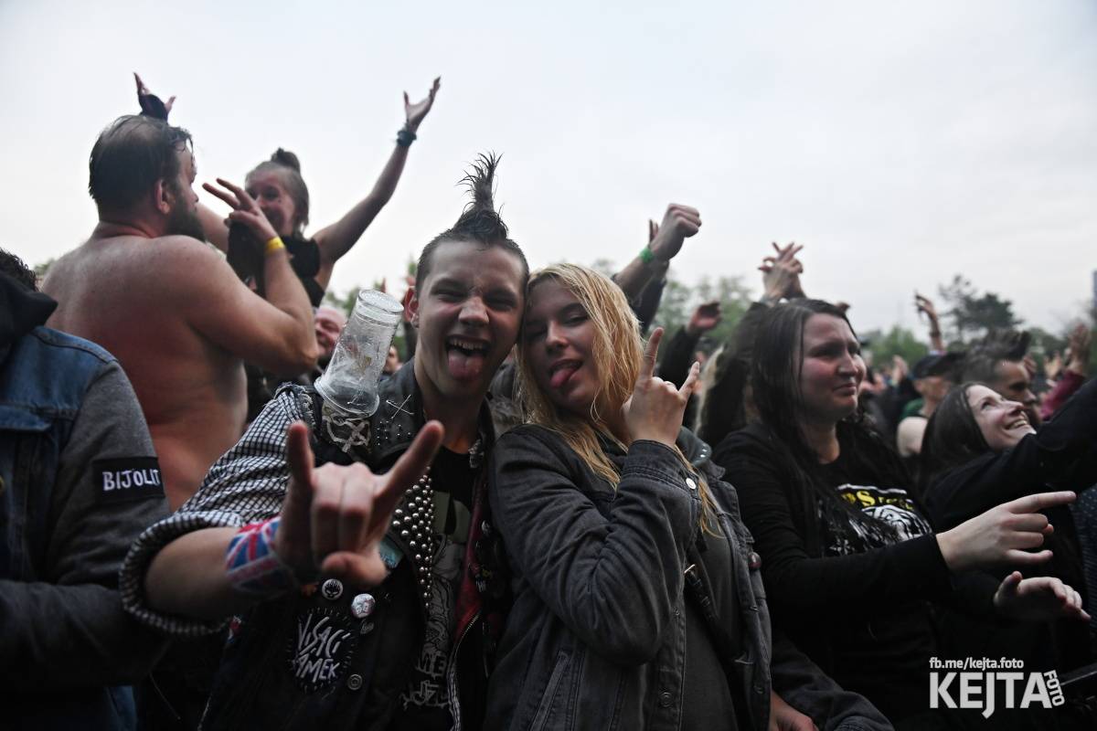 Punk's not dead, vy volové! Tři sestry do Ledáren pozvaly UK Subs, S.P.S. i tribute Plexis