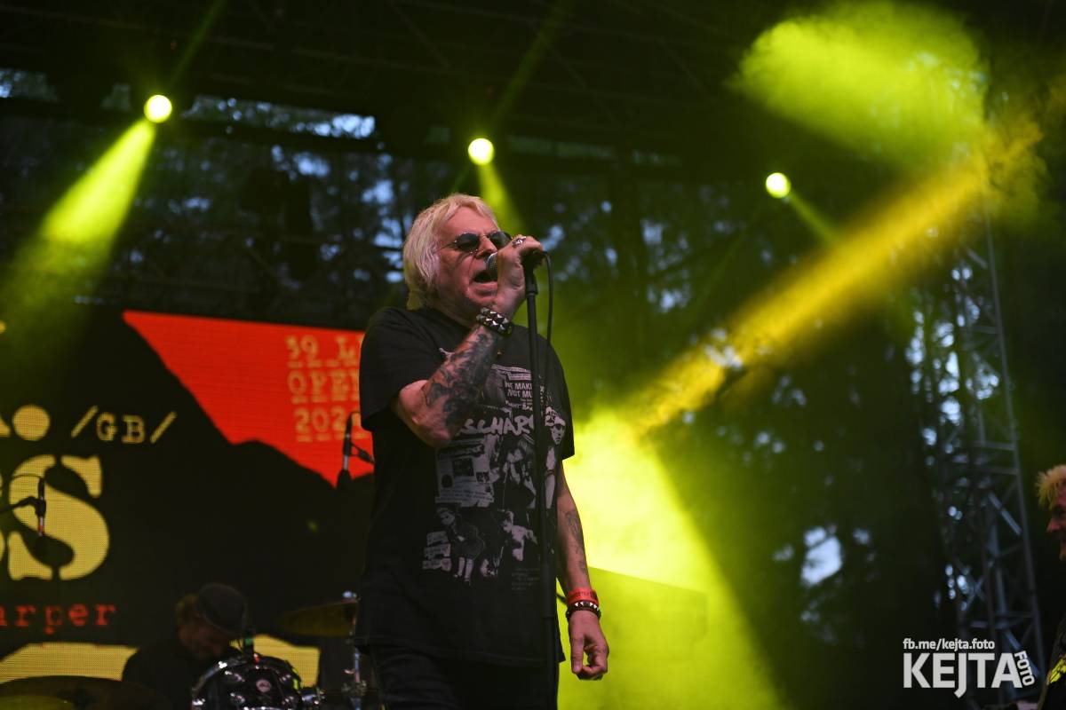 Punk's not dead, vy volové! Tři sestry do Ledáren pozvaly UK Subs, S.P.S. i tribute Plexis