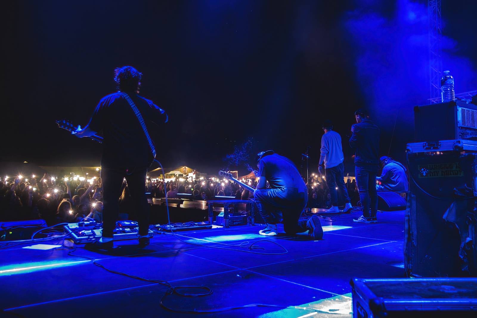 Rybičky 48 rozjely na pardubickém Majálesu ohňovou show, vystoupili také Mig 21, UDG a Jelen