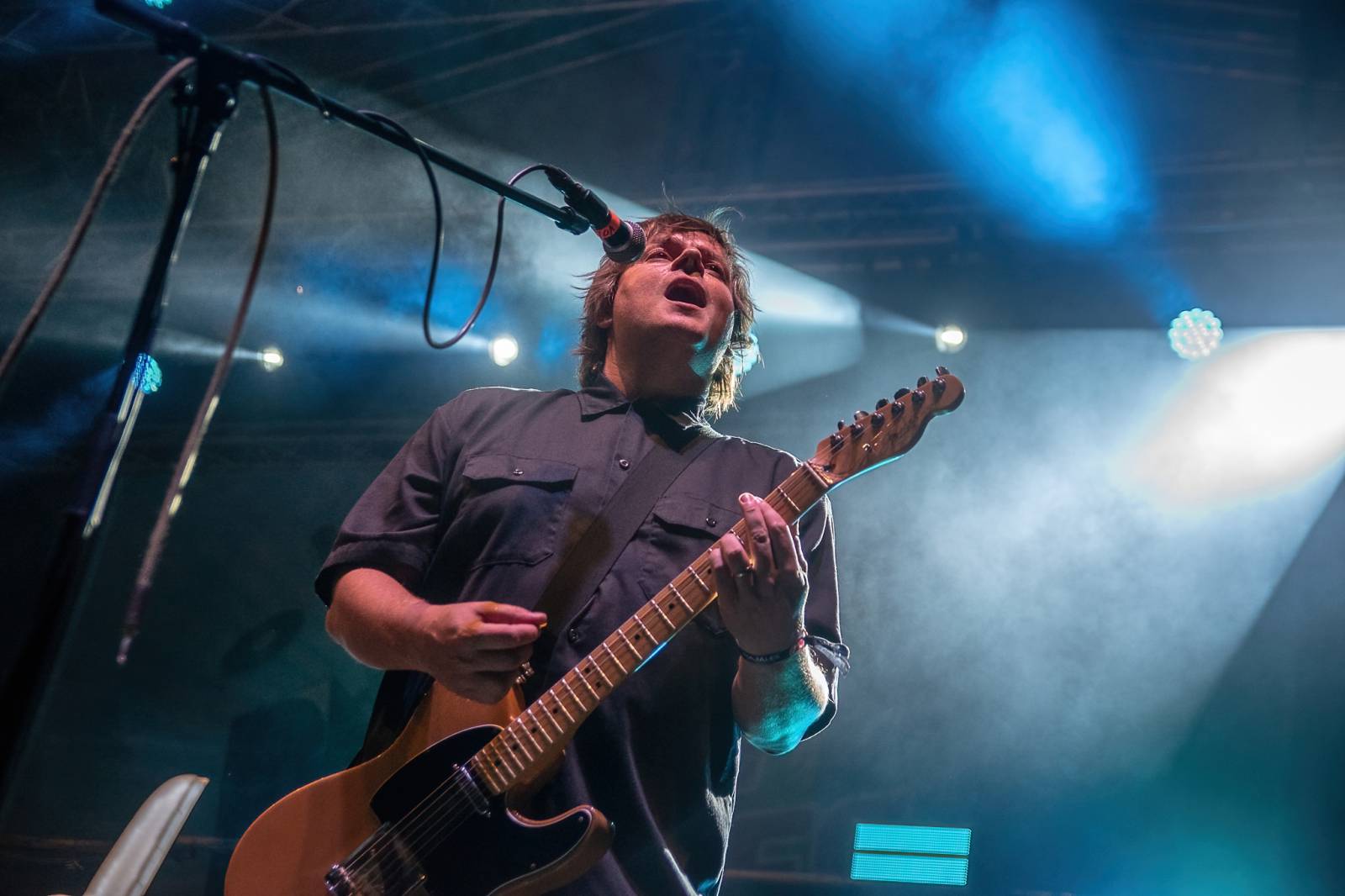 Rybičky 48 rozjely na pardubickém Majálesu ohňovou show, vystoupili také Mig 21, UDG a Jelen