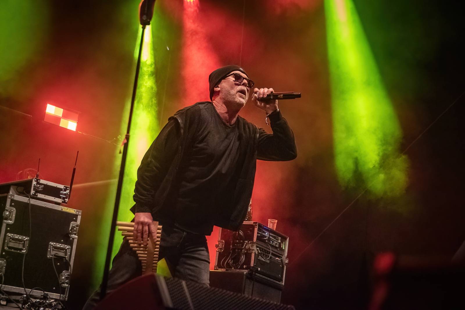 Rybičky 48 rozjely na pardubickém Majálesu ohňovou show, vystoupili také Mig 21, UDG a Jelen