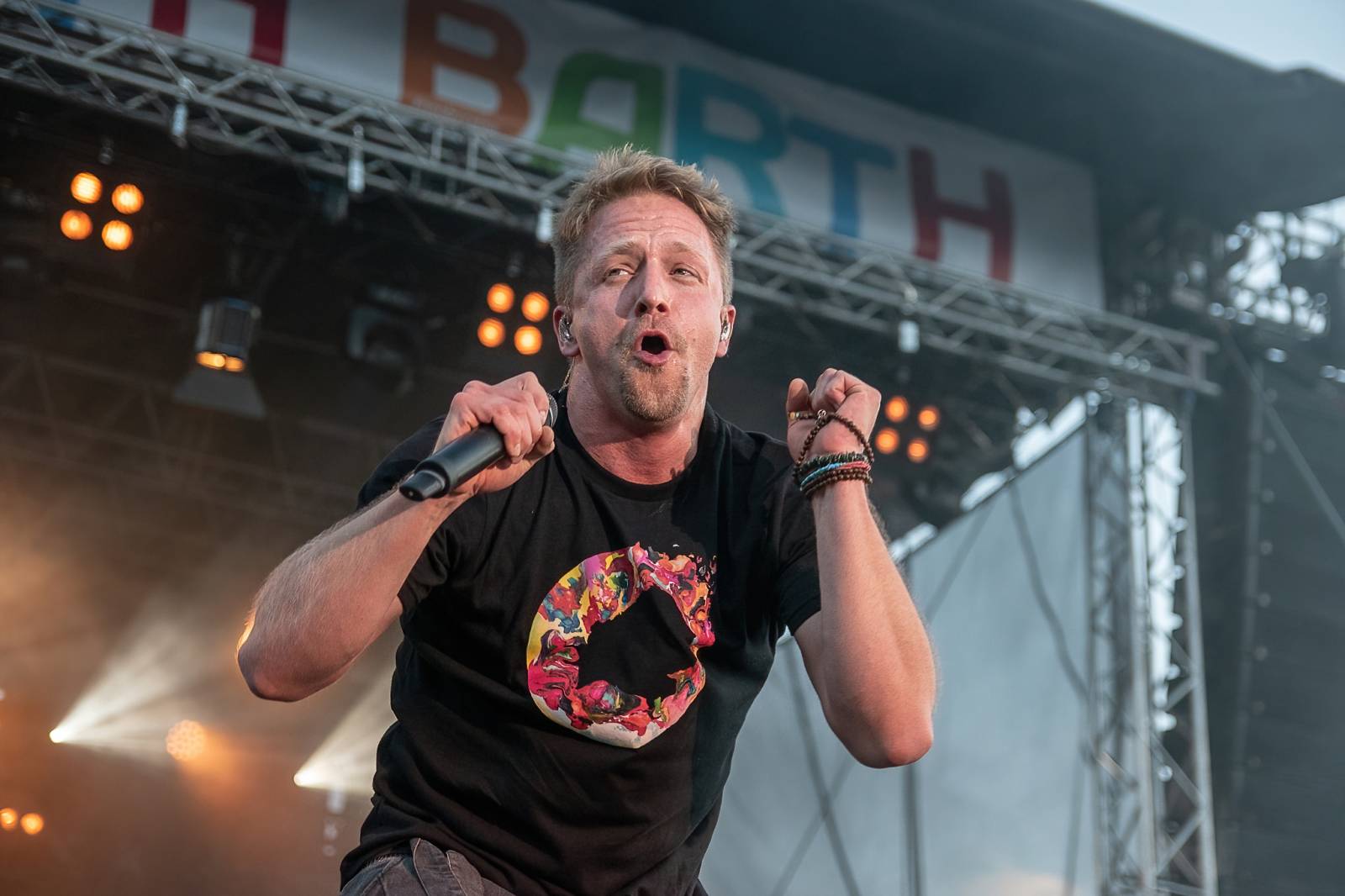 Rybičky 48 rozjely na pardubickém Majálesu ohňovou show, vystoupili také Mig 21, UDG a Jelen