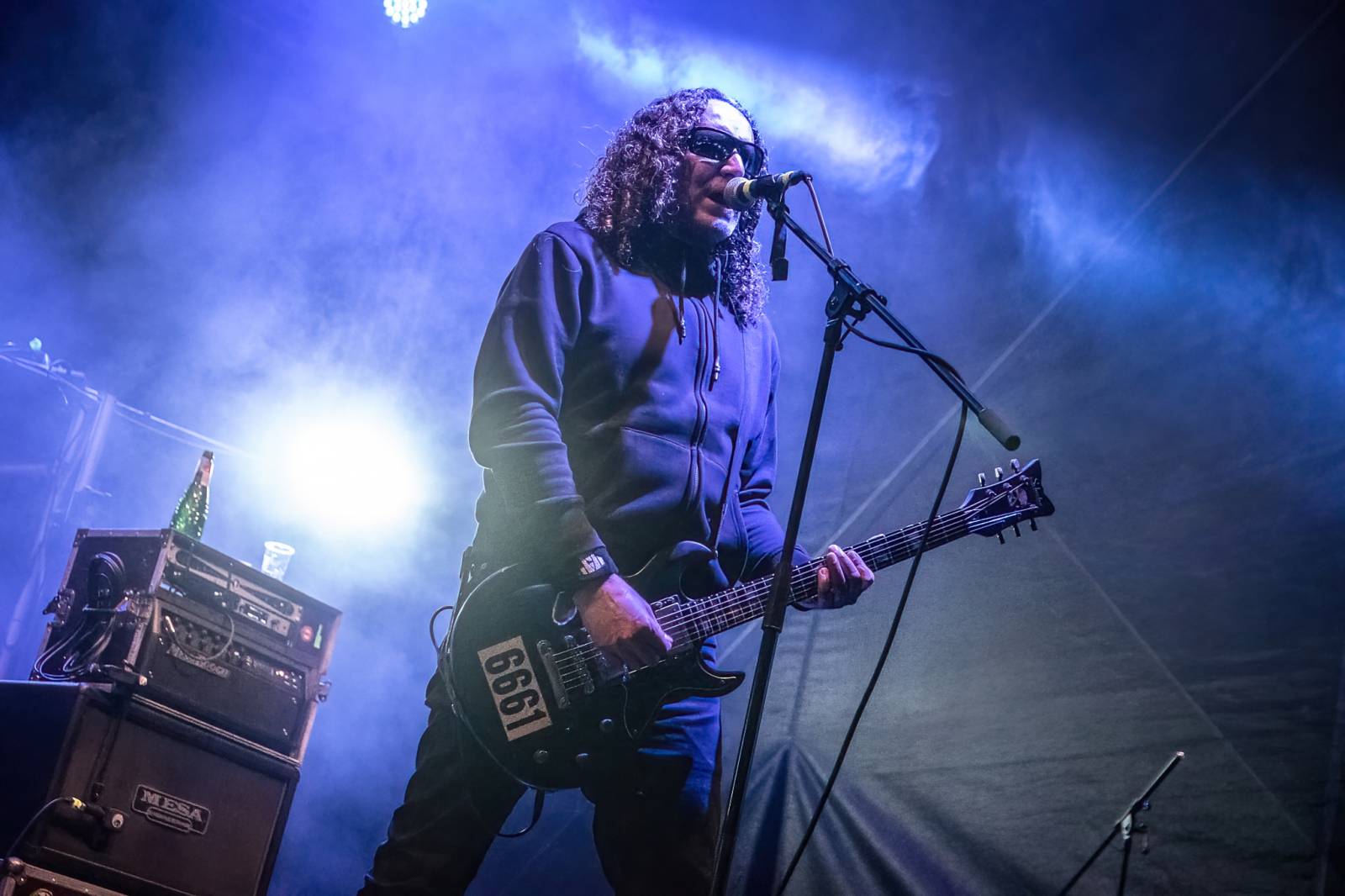 Rybičky 48 rozjely na pardubickém Majálesu ohňovou show, vystoupili také Mig 21, UDG a Jelen