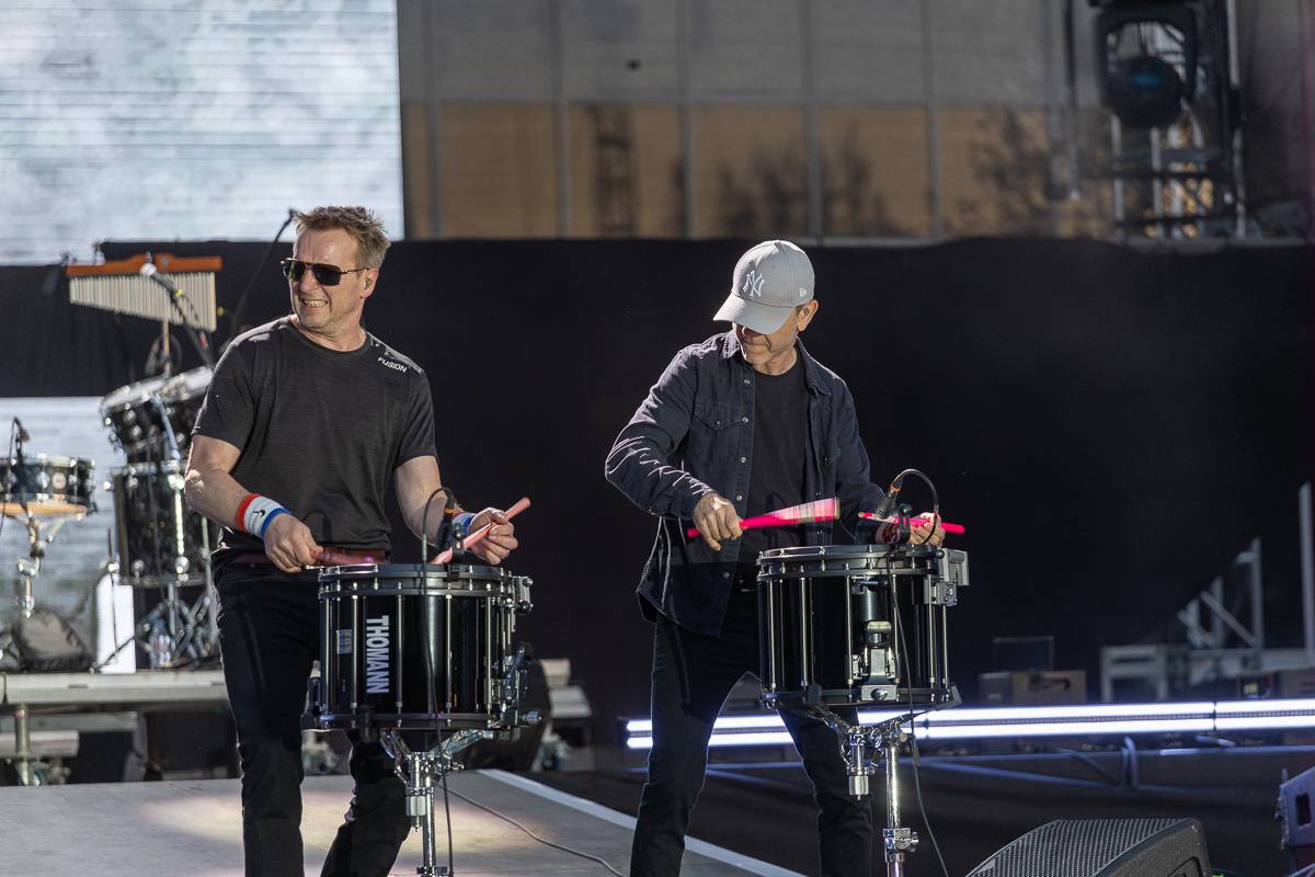 V Praze se vzpomínalo na devadesátky. Publikum roztančili Safri Duo, 2 Unlimited i domácí Lunetic