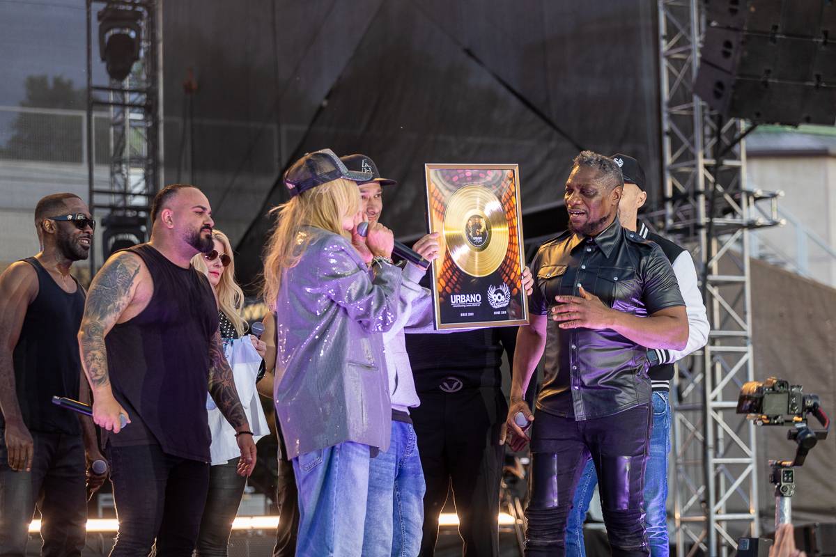 V Praze se vzpomínalo na devadesátky. Publikum roztančili Safri Duo, 2 Unlimited i domácí Lunetic