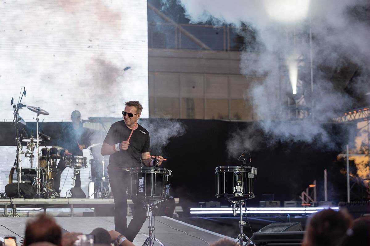 V Praze se vzpomínalo na devadesátky. Publikum roztančili Safri Duo, 2 Unlimited i domácí Lunetic