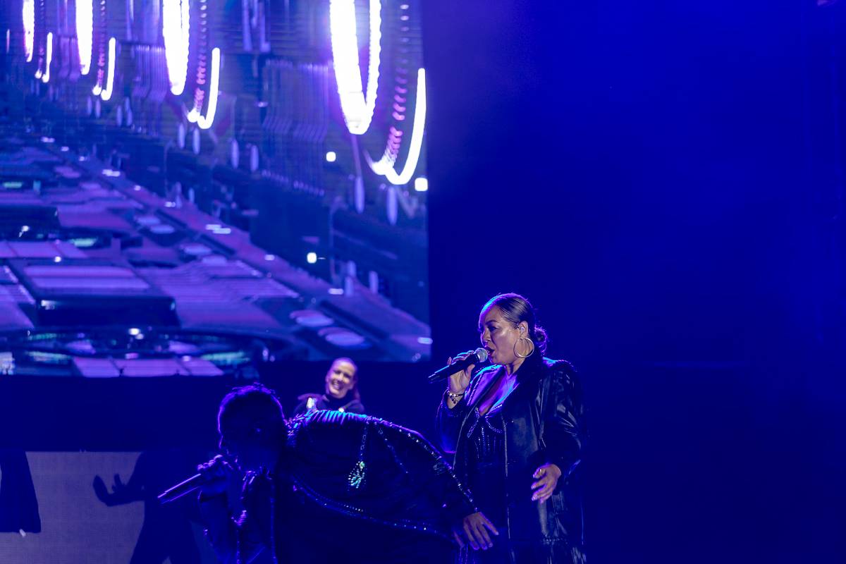 V Praze se vzpomínalo na devadesátky. Publikum roztančili Safri Duo, 2 Unlimited i domácí Lunetic