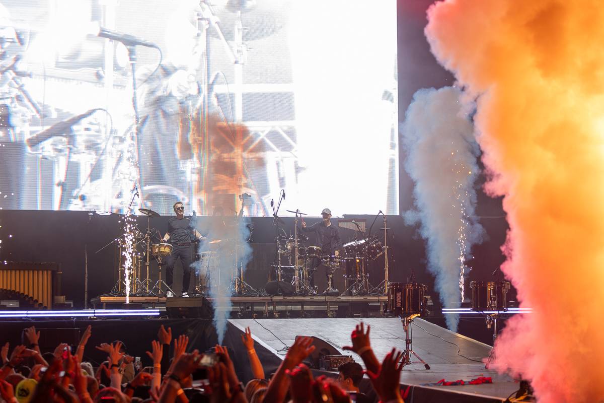 V Praze se vzpomínalo na devadesátky. Publikum roztančili Safri Duo, 2 Unlimited i domácí Lunetic