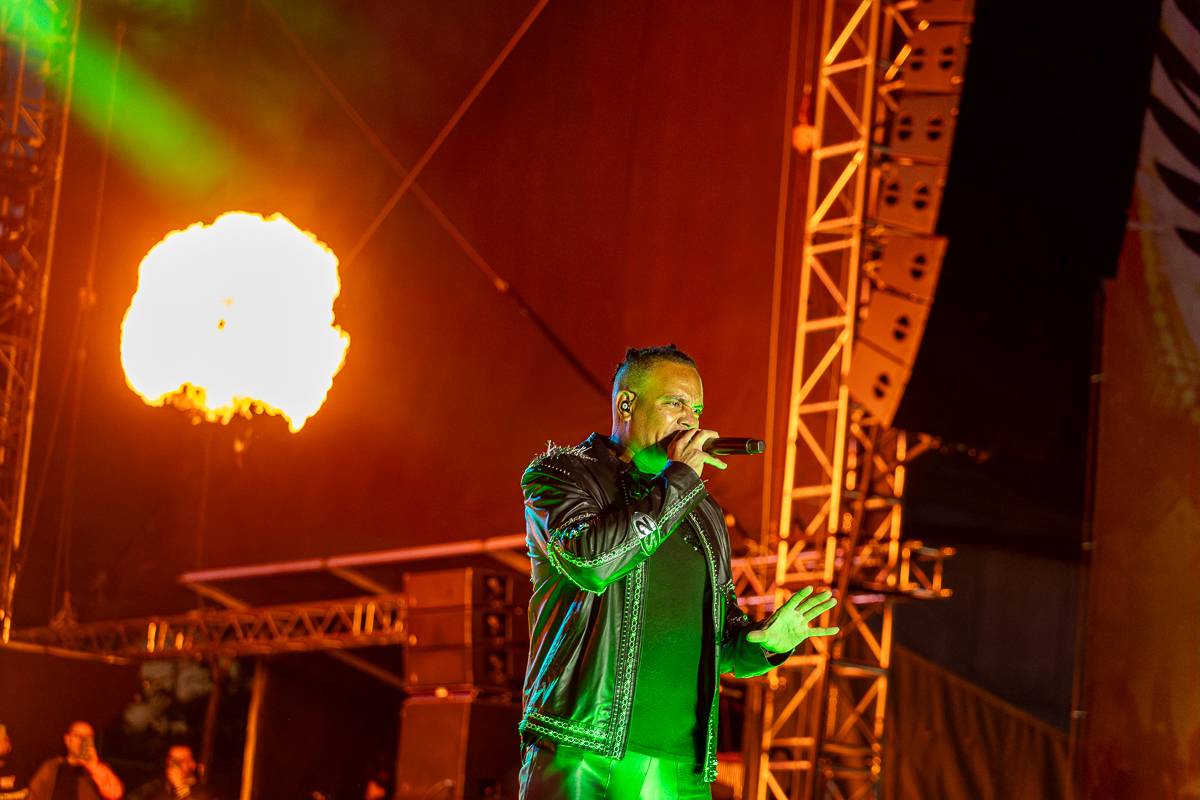 V Praze se vzpomínalo na devadesátky. Publikum roztančili Safri Duo, 2 Unlimited i domácí Lunetic