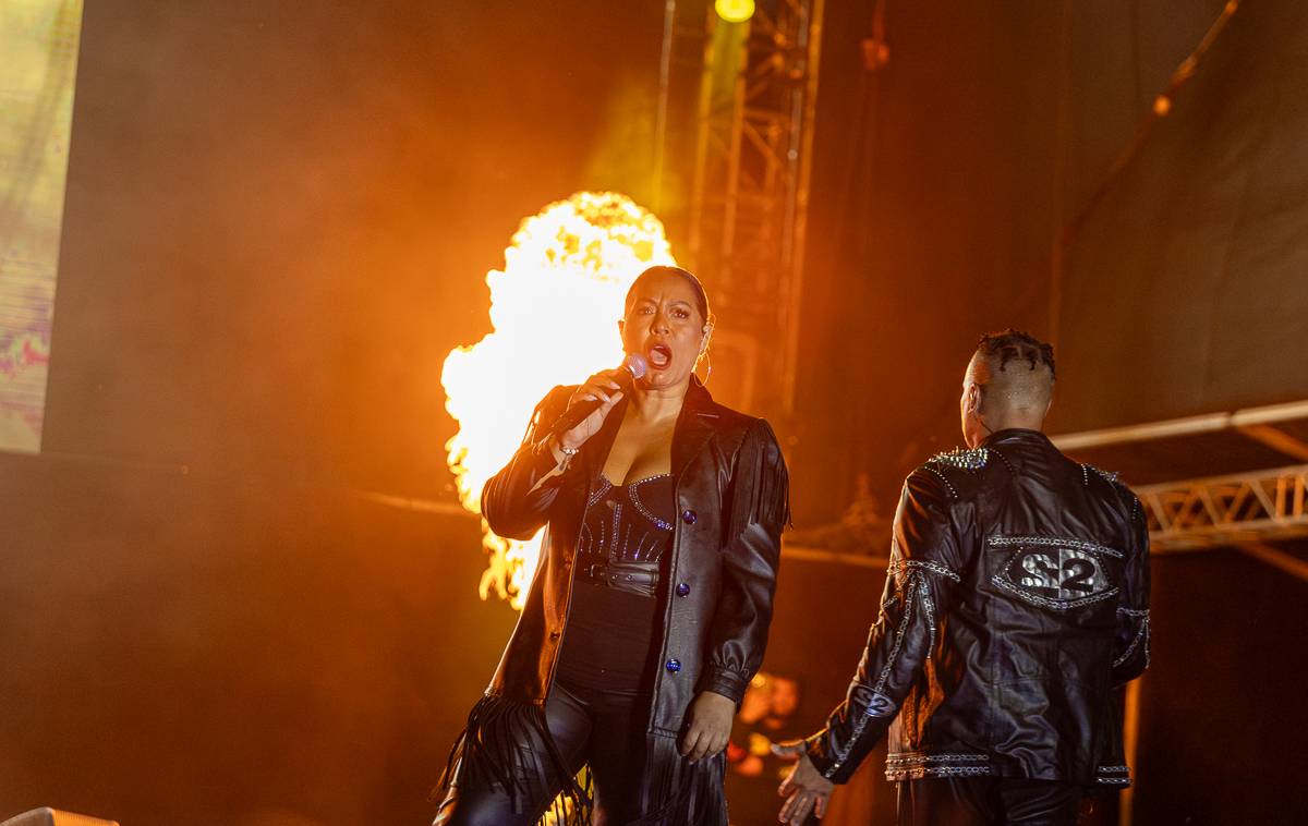 V Praze se vzpomínalo na devadesátky. Publikum roztančili Safri Duo, 2 Unlimited i domácí Lunetic