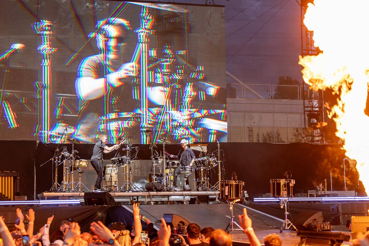 V Praze se vzpomínalo na devadesátky. Publikum roztančili Safri Duo, 2 Unlimited i domácí Lunetic