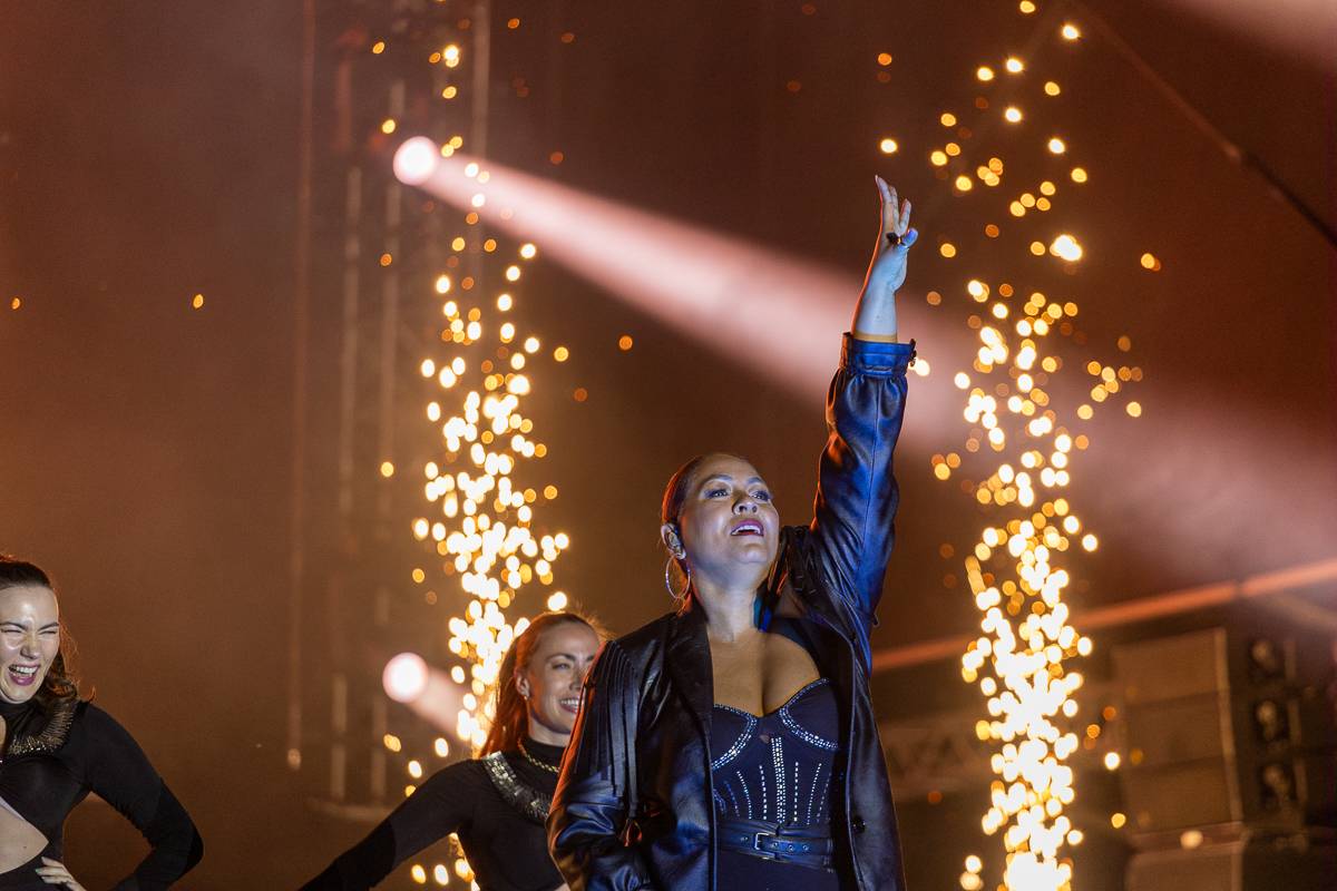 V Praze se vzpomínalo na devadesátky. Publikum roztančili Safri Duo, 2 Unlimited i domácí Lunetic