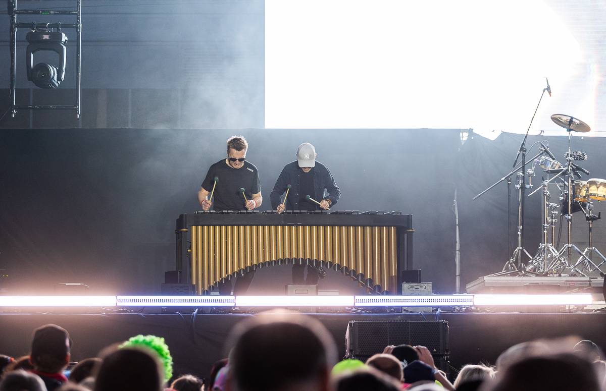 V Praze se vzpomínalo na devadesátky. Publikum roztančili Safri Duo, 2 Unlimited i domácí Lunetic