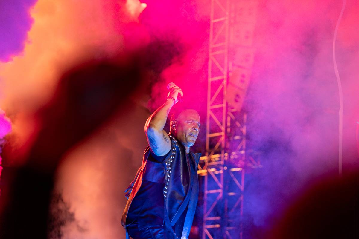 V Praze se vzpomínalo na devadesátky. Publikum roztančili Safri Duo, 2 Unlimited i domácí Lunetic