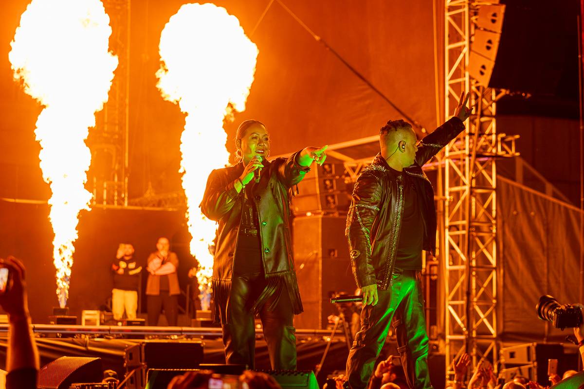 V Praze se vzpomínalo na devadesátky. Publikum roztančili Safri Duo, 2 Unlimited i domácí Lunetic