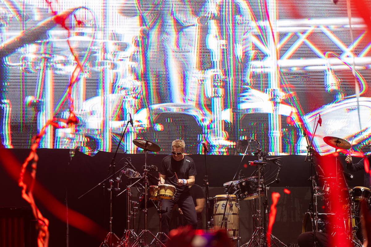 V Praze se vzpomínalo na devadesátky. Publikum roztančili Safri Duo, 2 Unlimited i domácí Lunetic