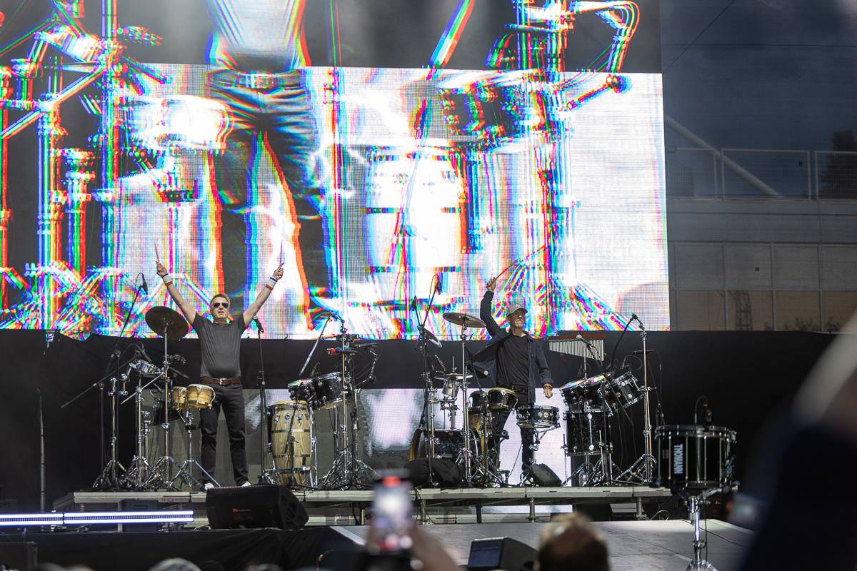 V Praze se vzpomínalo na devadesátky. Publikum roztančili Safri Duo, 2 Unlimited i domácí Lunetic