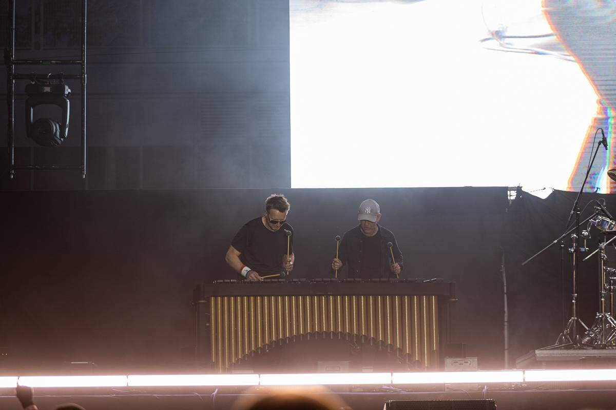 V Praze se vzpomínalo na devadesátky. Publikum roztančili Safri Duo, 2 Unlimited i domácí Lunetic