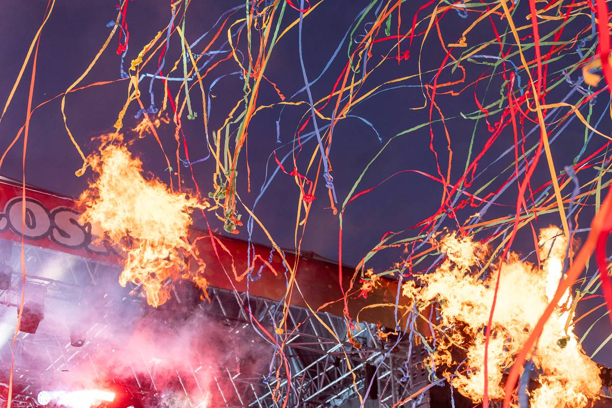 V Praze se vzpomínalo na devadesátky. Publikum roztančili Safri Duo, 2 Unlimited i domácí Lunetic