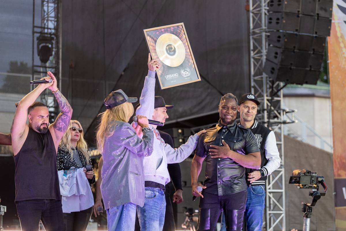 V Praze se vzpomínalo na devadesátky. Publikum roztančili Safri Duo, 2 Unlimited i domácí Lunetic