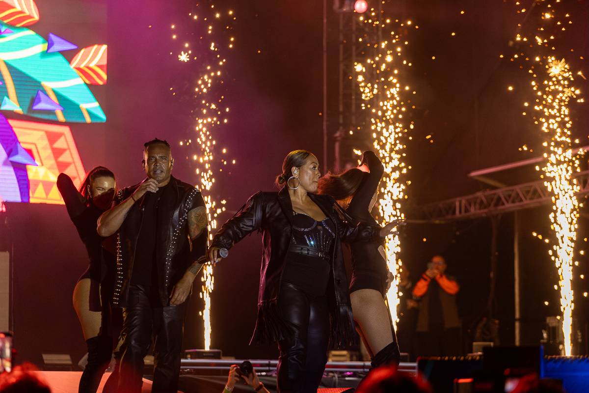 V Praze se vzpomínalo na devadesátky. Publikum roztančili Safri Duo, 2 Unlimited i domácí Lunetic