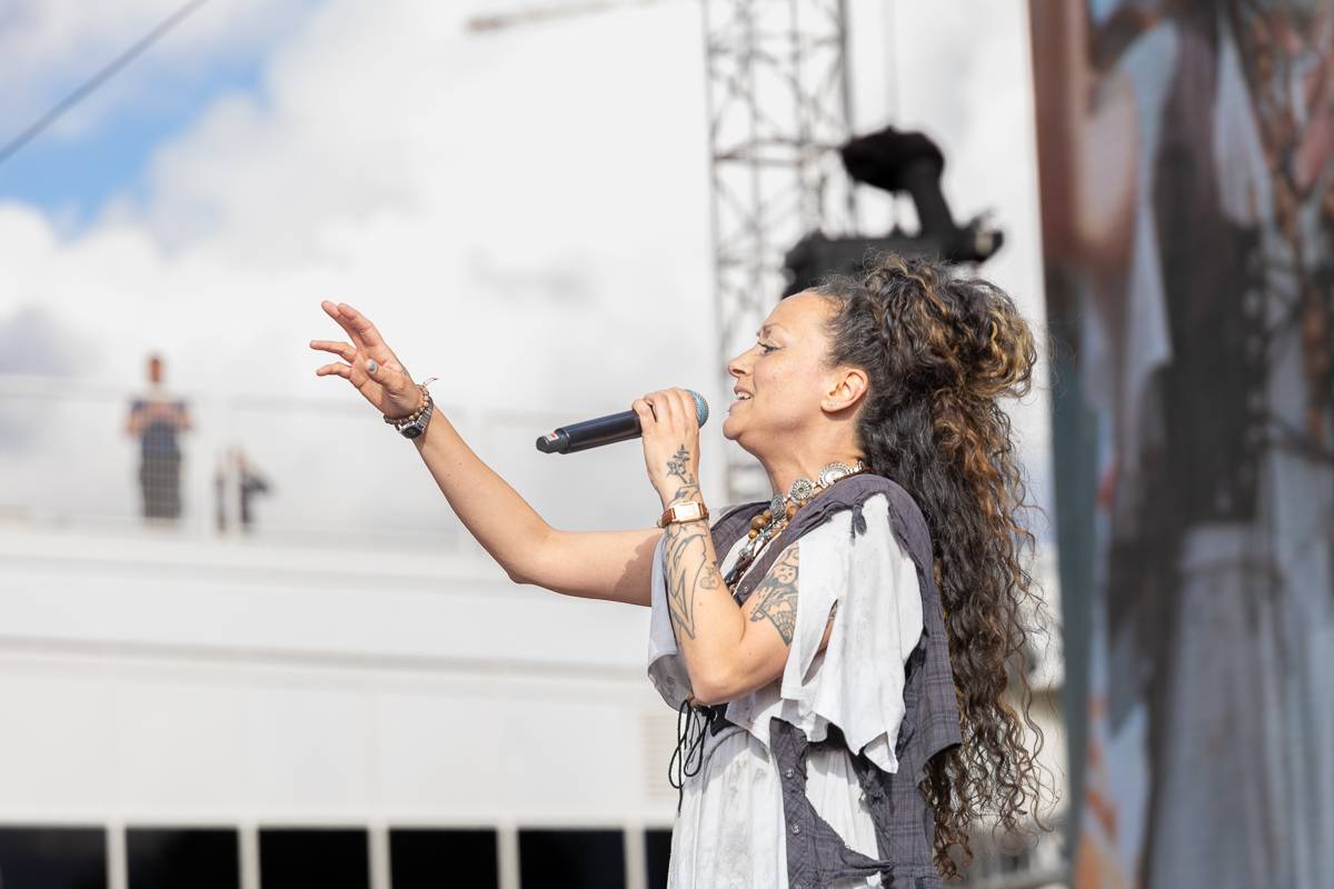 V Praze se vzpomínalo na devadesátky. Publikum roztančili Safri Duo, 2 Unlimited i domácí Lunetic