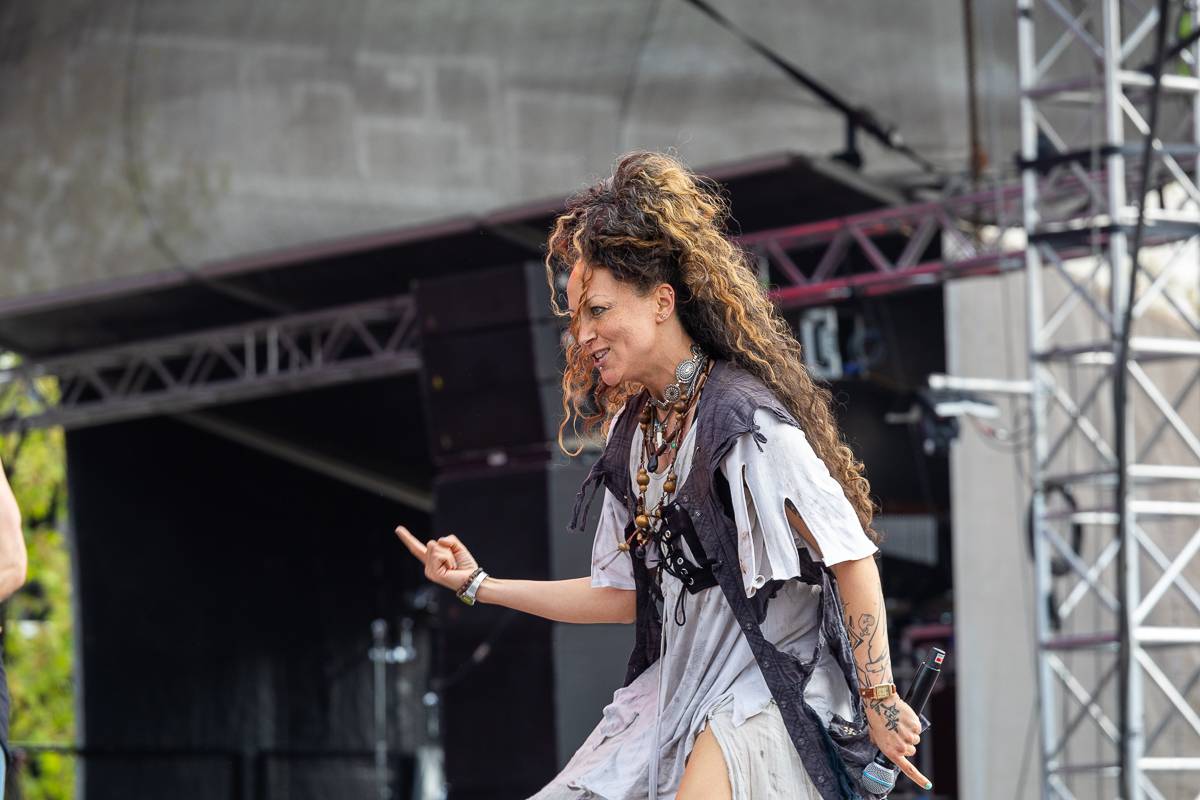 V Praze se vzpomínalo na devadesátky. Publikum roztančili Safri Duo, 2 Unlimited i domácí Lunetic