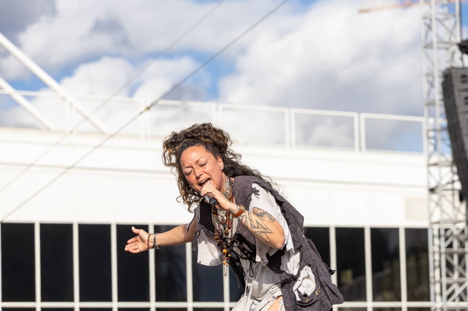 V Praze se vzpomínalo na devadesátky. Publikum roztančili Safri Duo, 2 Unlimited i domácí Lunetic