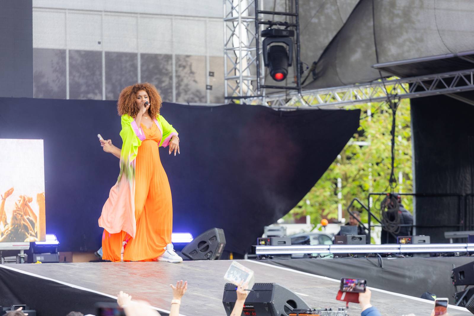 V Praze se vzpomínalo na devadesátky. Publikum roztančili Safri Duo, 2 Unlimited i domácí Lunetic