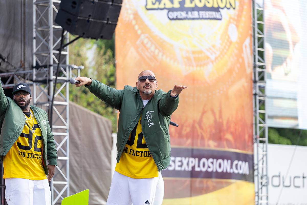 V Praze se vzpomínalo na devadesátky. Publikum roztančili Safri Duo, 2 Unlimited i domácí Lunetic