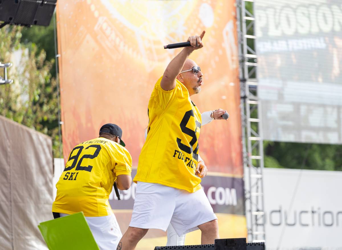 V Praze se vzpomínalo na devadesátky. Publikum roztančili Safri Duo, 2 Unlimited i domácí Lunetic